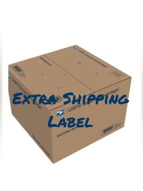 $5 Label for Postage